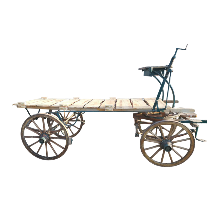 Holzwagen